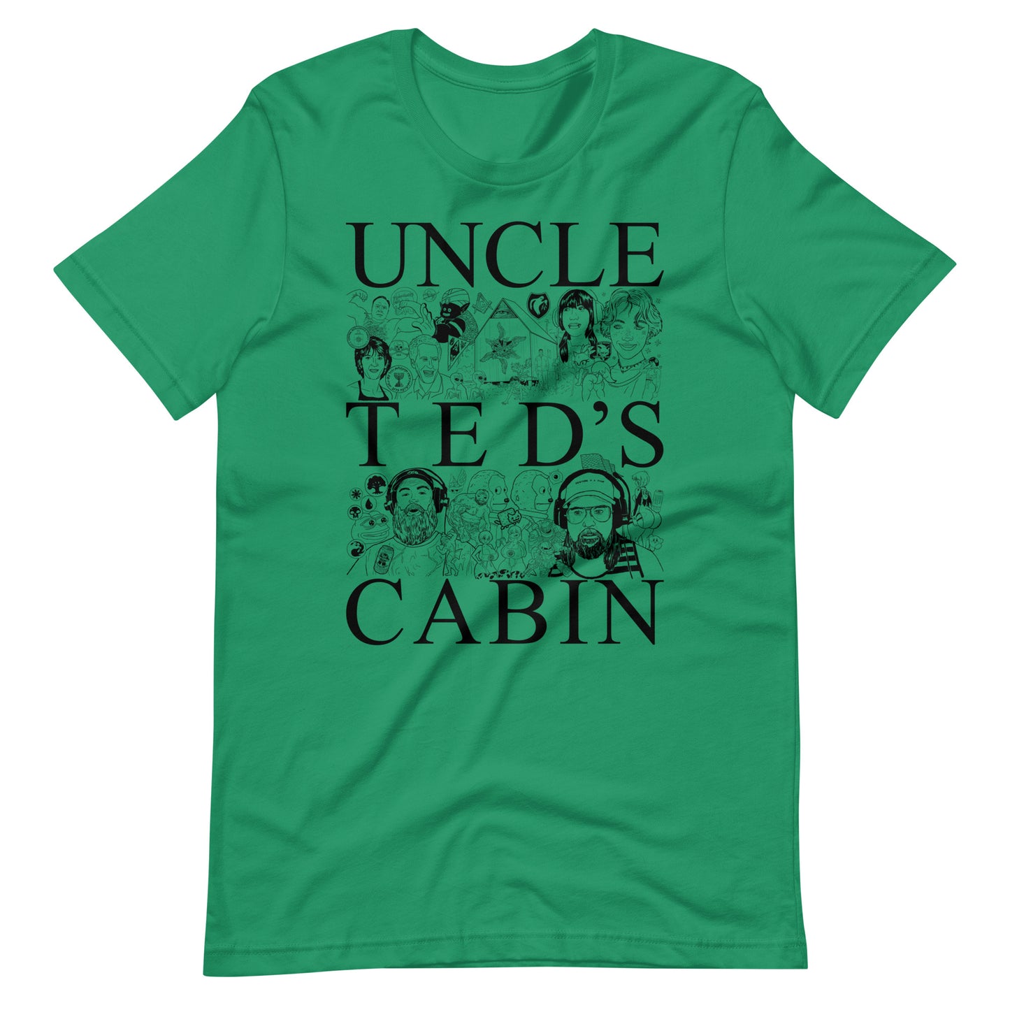 Uncle Ted's Cabin Unisex T-Shirt