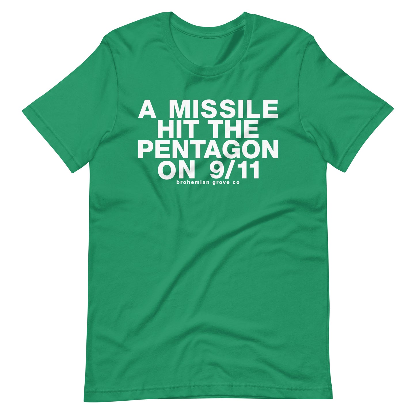 A Missile hit the Pentagon on 9/11 Unisex T-Shirt