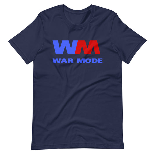 War Management Red and Blue Unisex T-Shirt