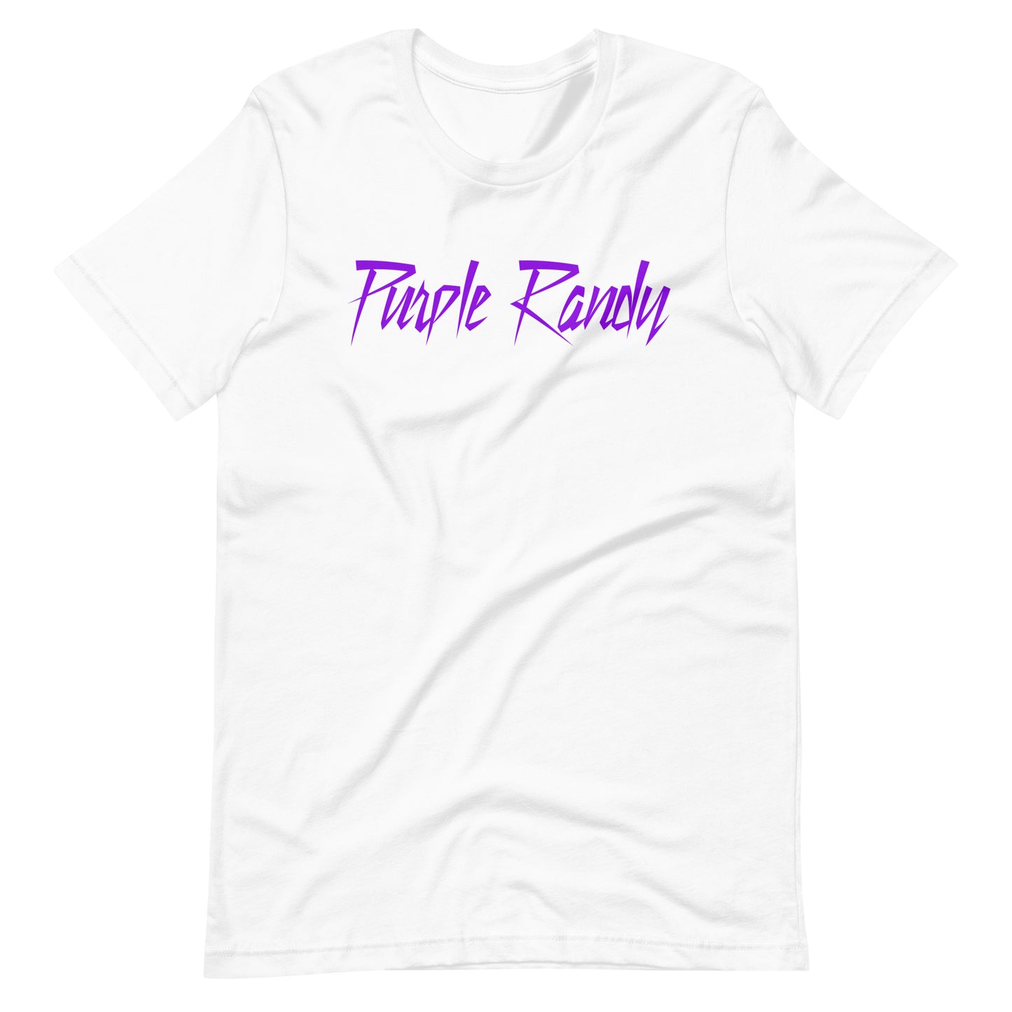 Purple Randy Unisex T-Shirt