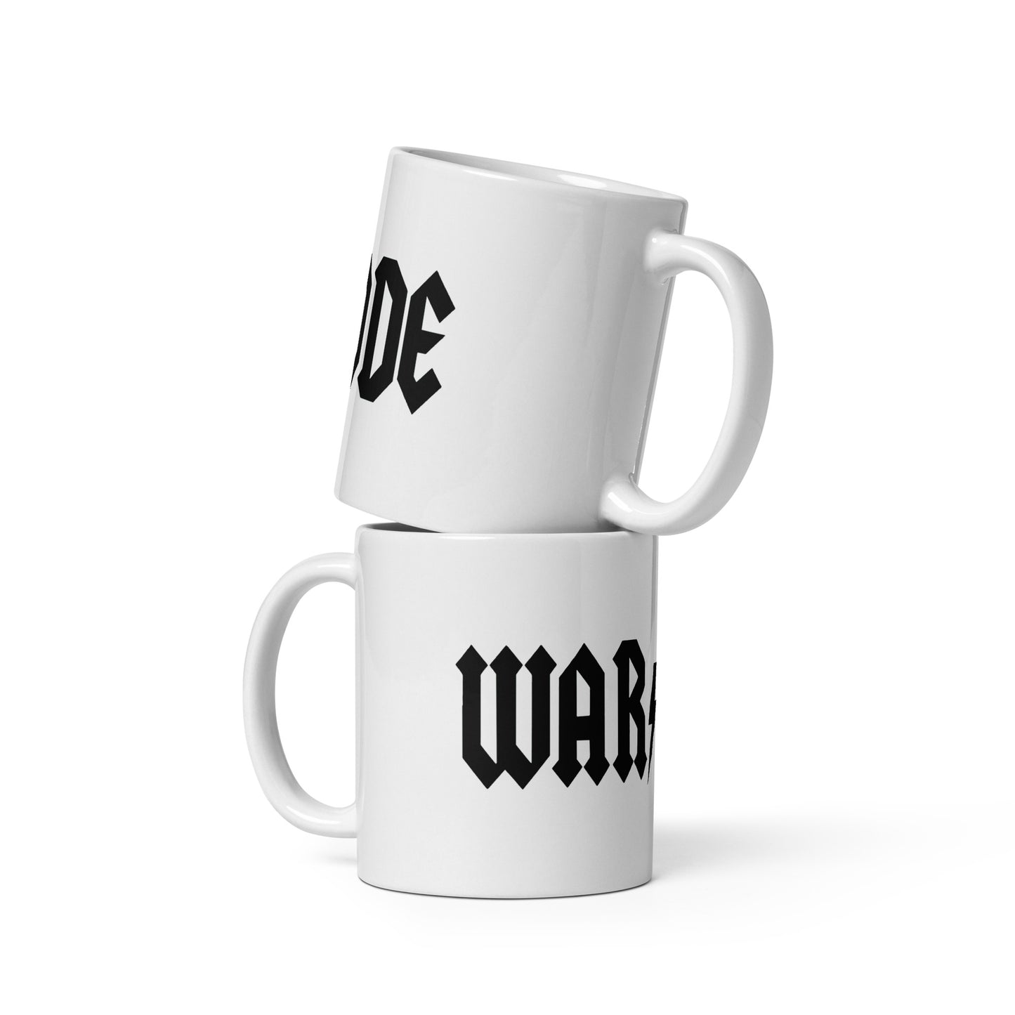 WM AC DC White Glossy Mug