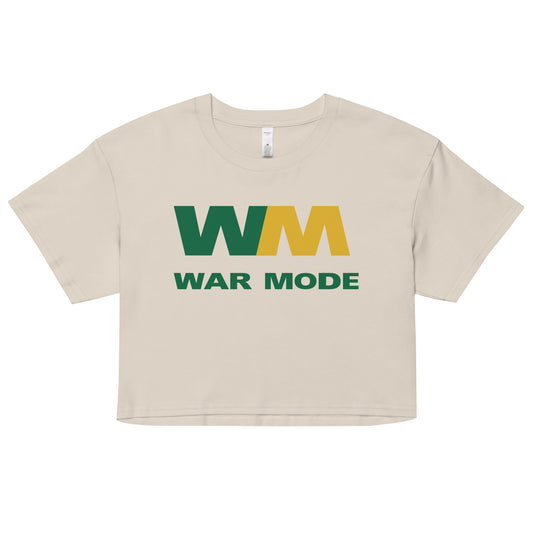 War Management Women’s Crop Top