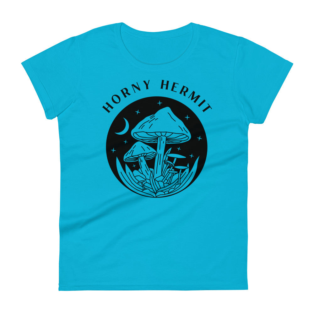 Horny Hermit Mushrooms Women's T-Shirt