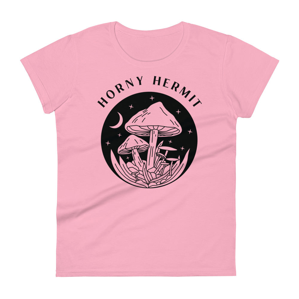 Horny Hermit Mushrooms Women's T-Shirt