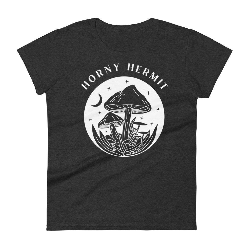 Horny Hermit Mushrooms Women's T-Shirt