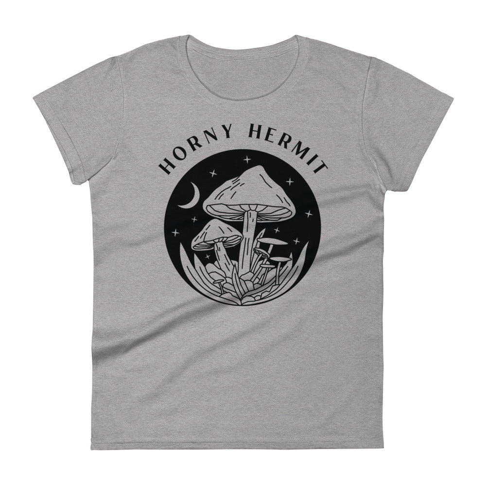 Horny Hermit Mushrooms Women's T-Shirt