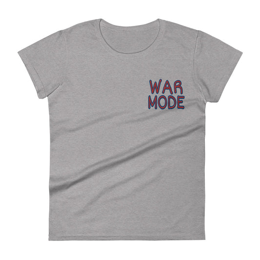 WM Classic Logo Stacked OTH Embroidered Women's T-Shirt