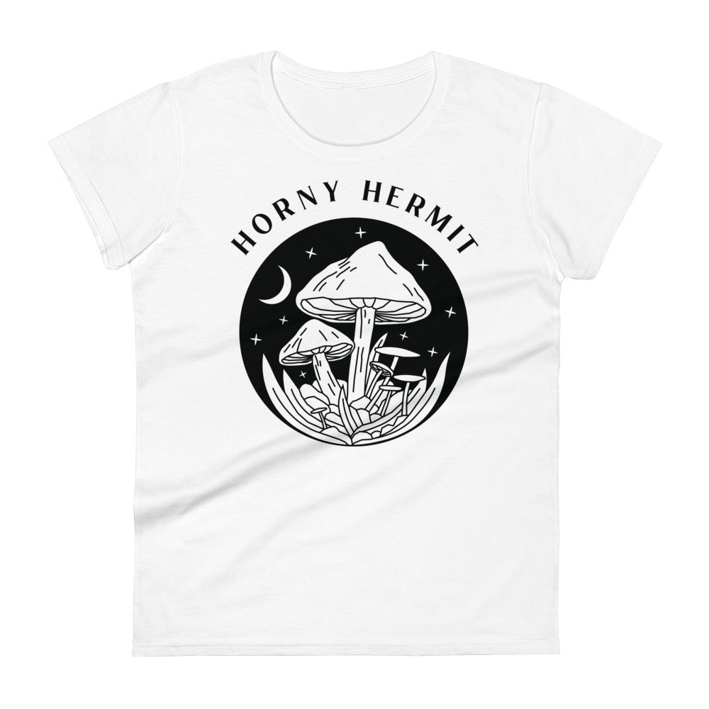 Horny Hermit Mushrooms Women's T-Shirt