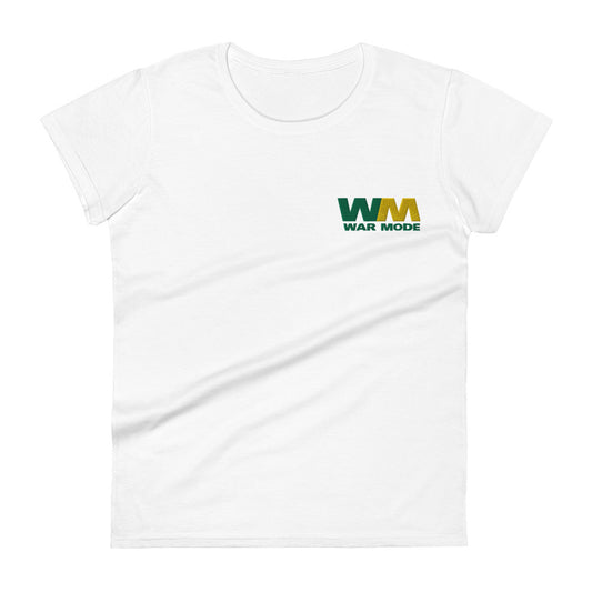 War Management OTH Embroidered Women's T-Shirt