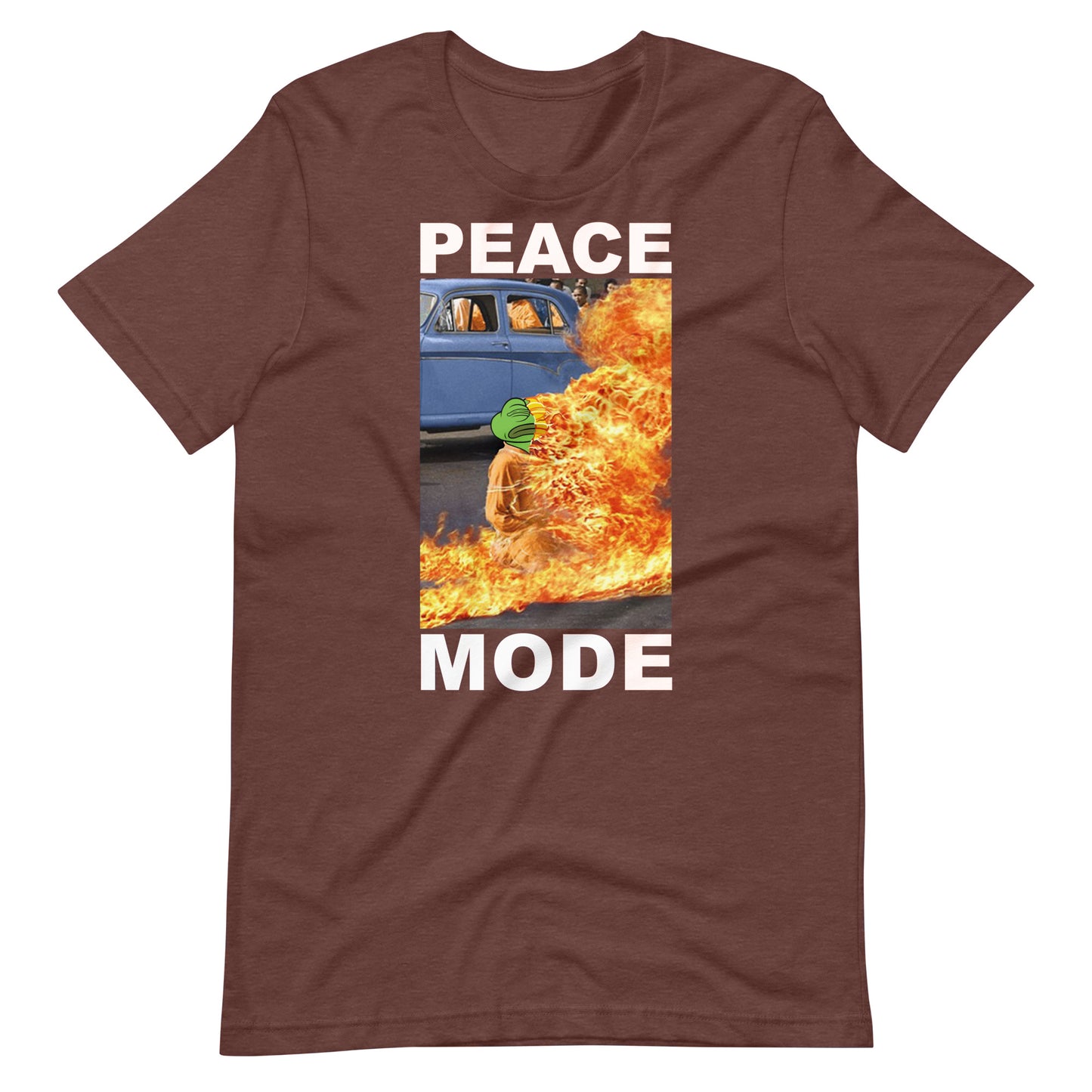 Immolation Monk Unisex T-Shirt