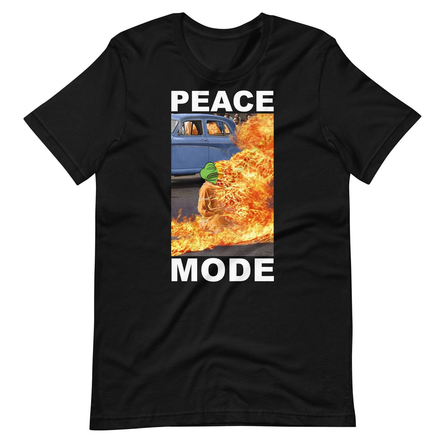 Immolation Monk Unisex T-Shirt